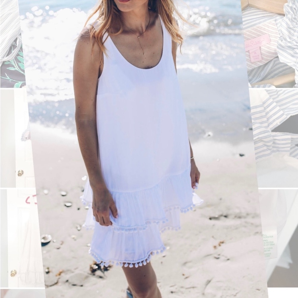 Lilly Pulitzer Natasha Scoop Neck Dress